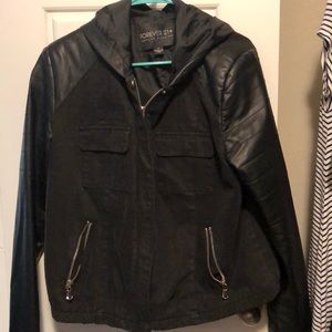 Forever 21 moto jacket